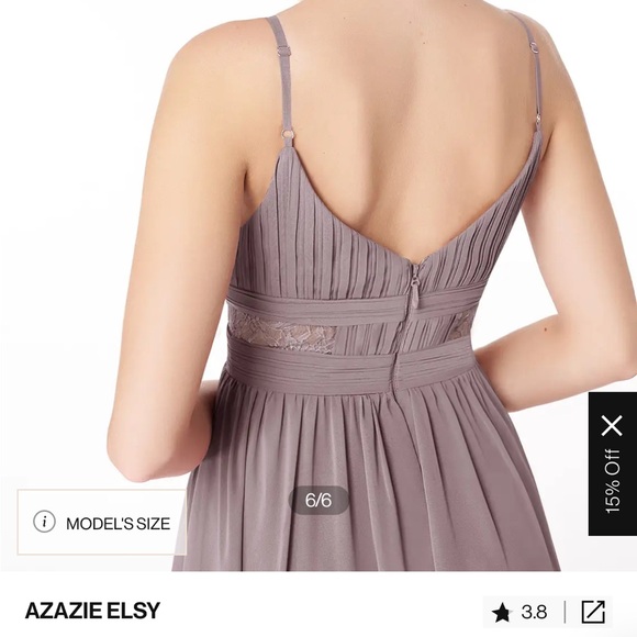 Azazie Elsy NWT - Picture 2 of 6